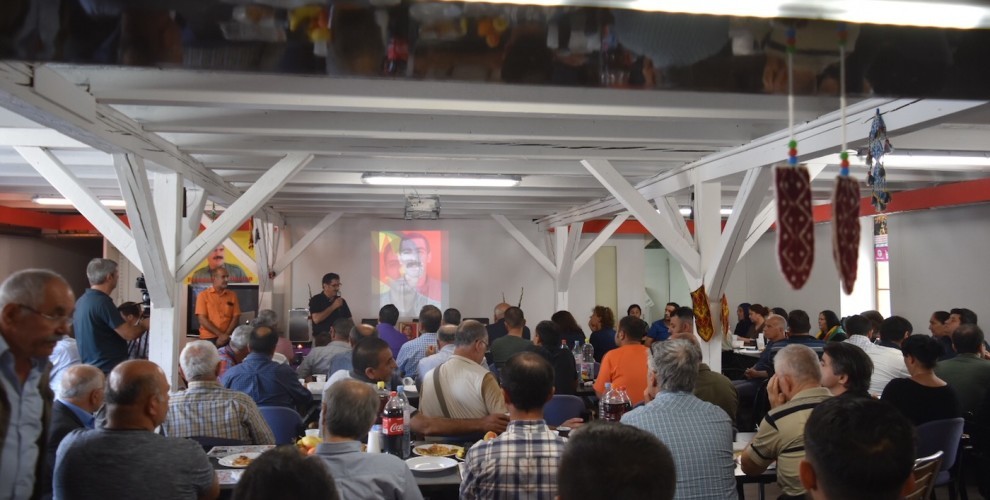Viyan Çiya û Serdar Tatvan ên HPG’yî li Swîsre hatin bibîranîn
