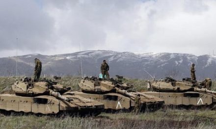 Îsraîlê hejmara tankên xwe yên li ser sînorê Sûriyeyê zêde kir