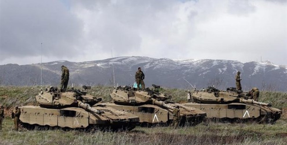 Îsraîlê hejmara tankên xwe yên li ser sînorê Sûriyeyê zêde kir
