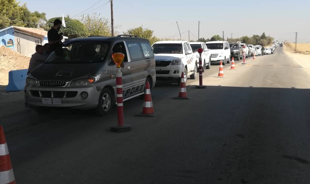 Gelê Bakurê Sûriyeyê ji bo oxirkirina Mam Zekî berê xwe da Şengalê