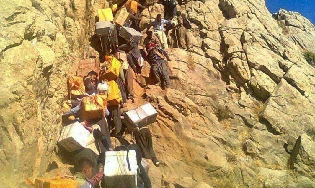 Pasdarên Îranê êrîşê kolberan kir: 2 kolber hatin kuştin