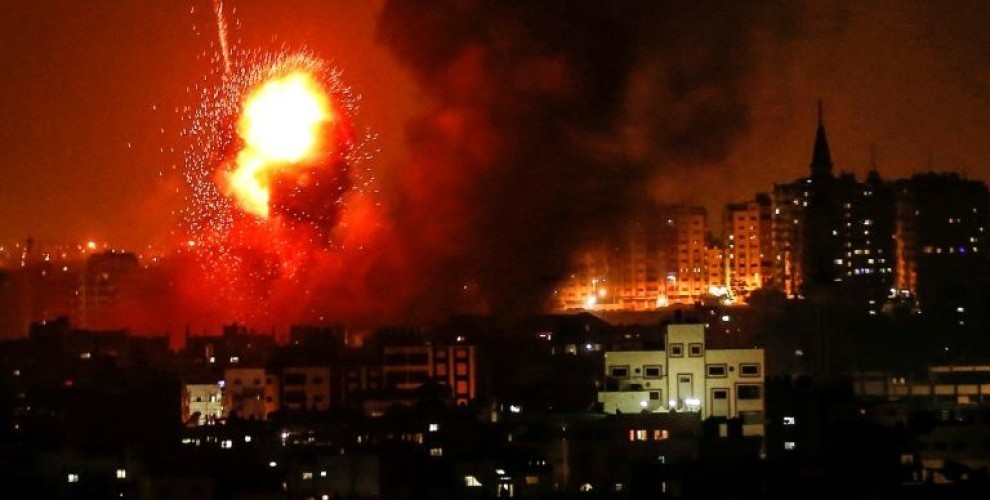 Di bomberdûmana artêşa Îsraîlê de 18 Filîstînî birîndar bûn