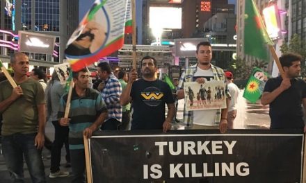Li Toronto û Londrayê ji bo Şengalê çalakî hate lidarxistin