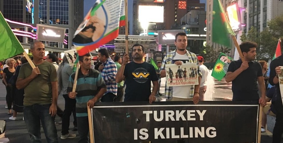 Li Toronto û Londrayê ji bo Şengalê çalakî hate lidarxistin
