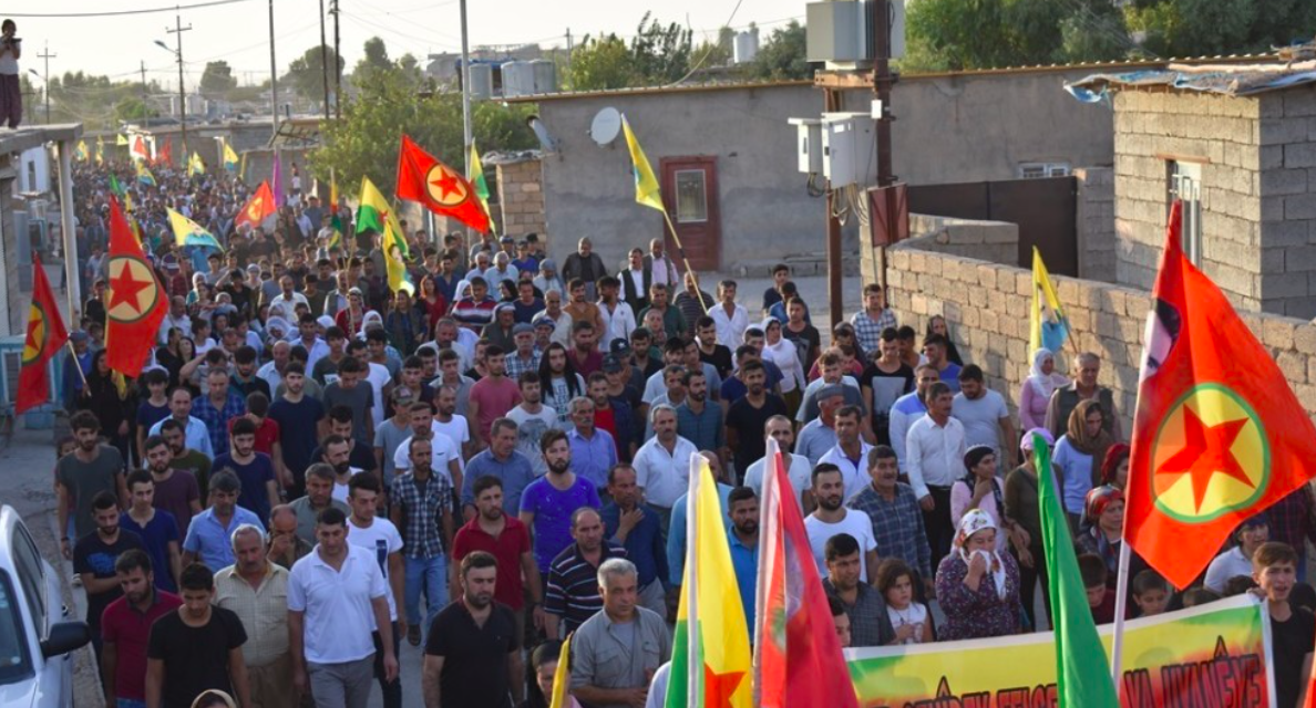 Mam Zekî Şengalî li Mexmûrê hat bîranîn