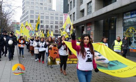 “Em kîlometre bi kîlometre ji bo Rêber APO dimeşin!“