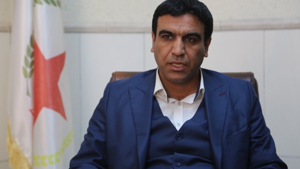 Silêman Ereb: ‘Ji bo çareserkirina pirsgirêkên Sûriyeyê em amadene’