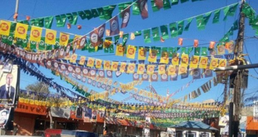 Li Başûrê Kurdistanê propagandaya hilbijartinê destpê kir