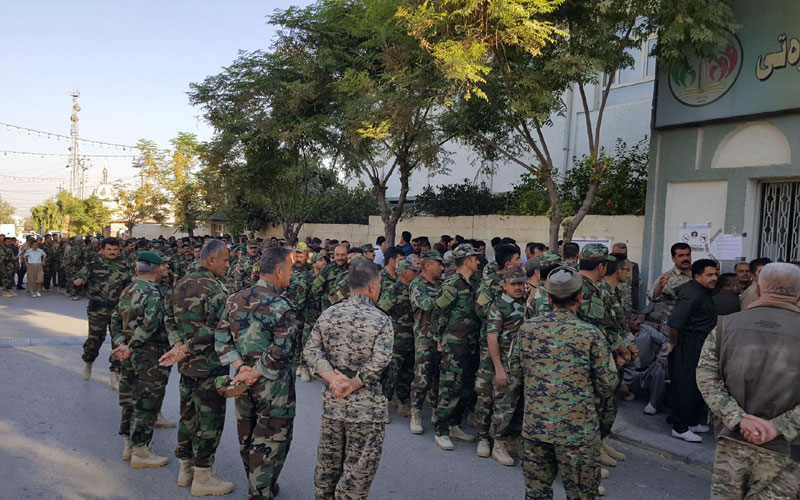 Li Başûrê Kurdistanê dengdana taybet destpê kir
