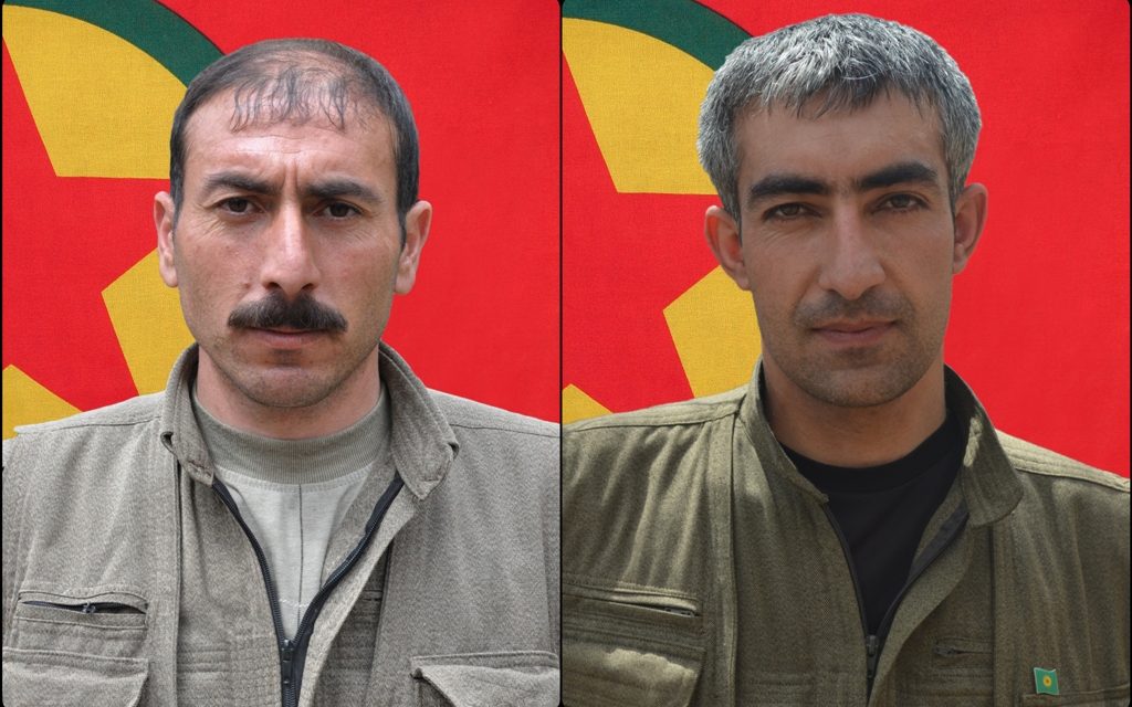 Nasnameya du gerîlayên şehîd hate ragihandin
