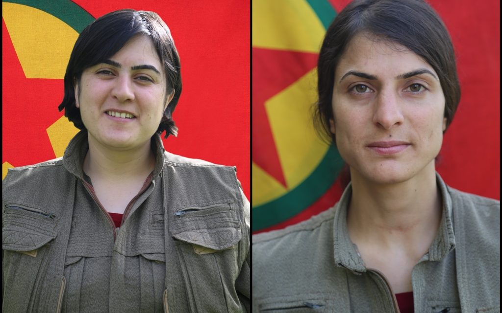 HPG’ê derbarê çalakî û şehîdan daxuyanî da