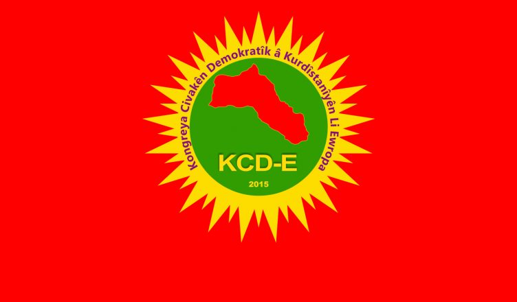 KCDK-E: Em ji bo azadiya Rêber Apo dakevin qadan