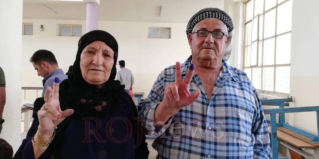 Komîsyonê rêjeya beşdarbûna hilbijartinê eşkere kir