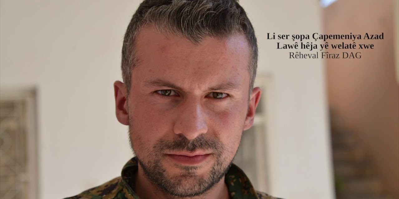 Ragihandina YPG`ê endamê xwe Fîraz Dag bibîr anî