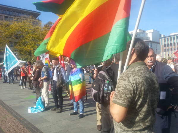 Li Kopenhagen, Lavrîo û Essenê çalakiyên ji bo azadiya Ocalan