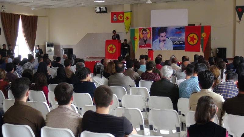 Li Kerkûkê gerîlayê PKK’ê Serkewt Gabar hat bi bîranîn