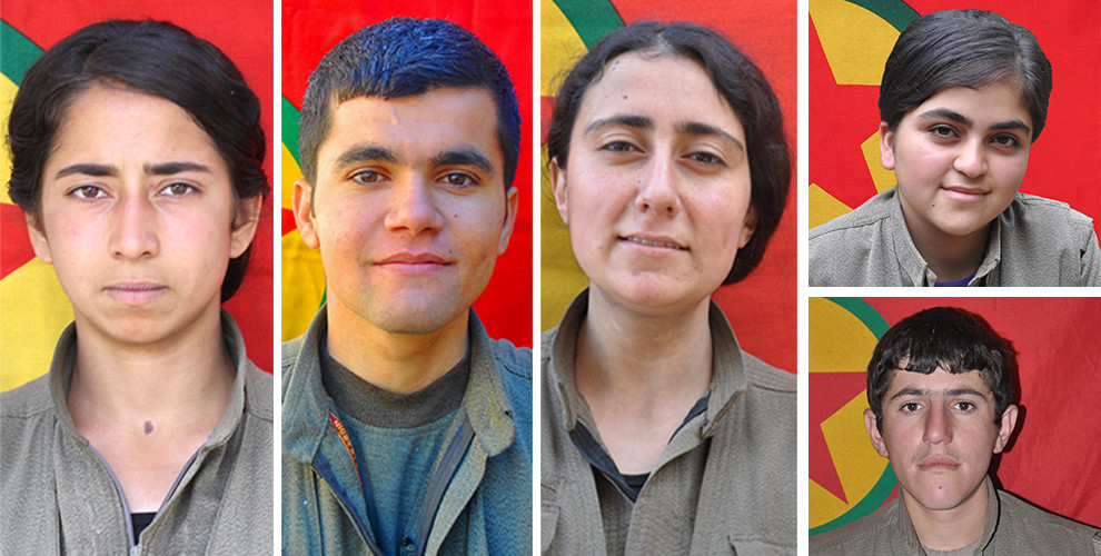 HPG’ê 5 gerîlayên ku li 2017 şehîd bûn bi bîr anî