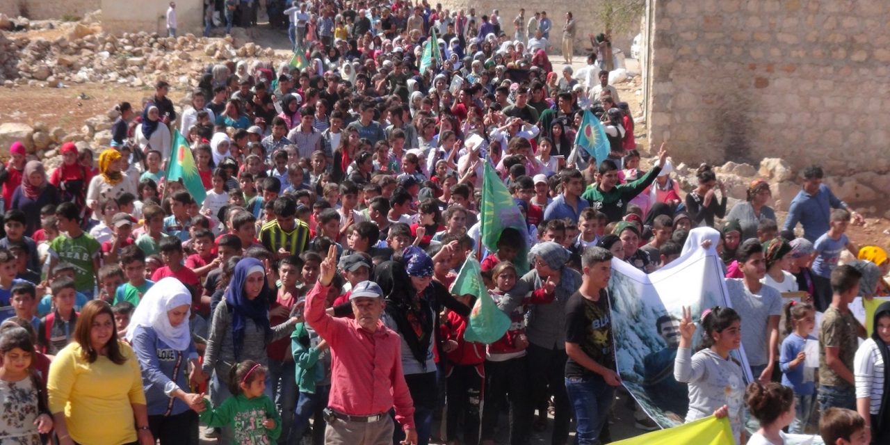 Ji warê Berxwedana Serdemê banga ‘Ji Ocalan re azadî‘