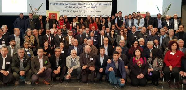 KNK’ê belgeya Stratejiya Yekîtiya Neteweyî ya Kurdistanê weşand