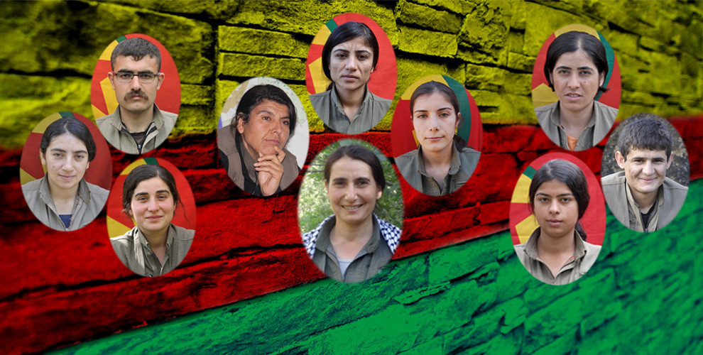 PKK’ê ‘Şehîdên Besta’yê bi bîr anî