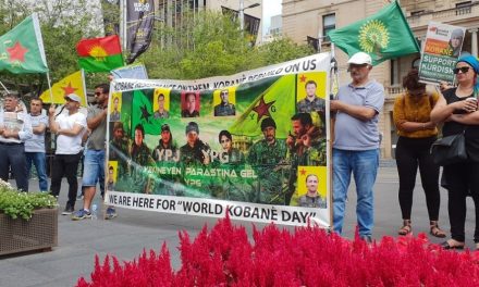 Êrîşên li dijî Kobanê li Sydneyê hatin şermezarkirin