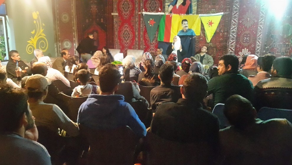 Li Qeladizê semînerek li ser rewşa Rojavayê Kurdistanê hat dayîn