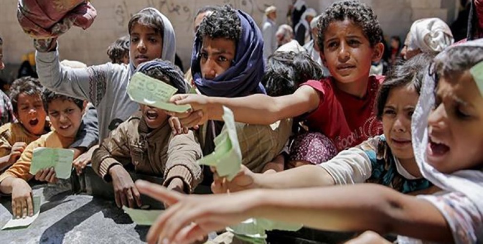Li Yemenê 18 milyon kes birçî ne
