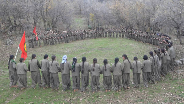Salvegera damezrandina PKK’ê li çiyayên Kurdistanê tê pîrozkirin