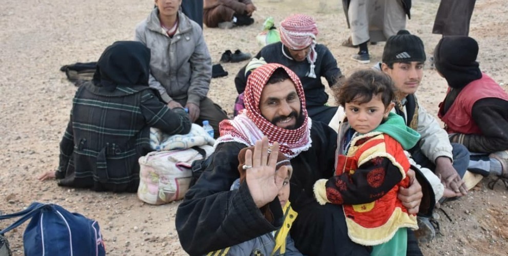 Şervanên QSD’ê zêdeyî hezar sivîl li Dêra Zorê rizgar kirin