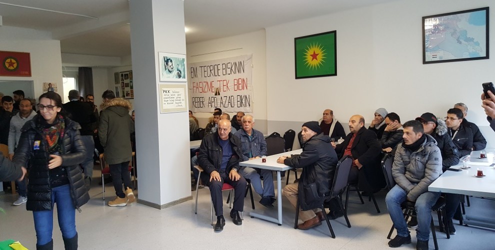 Şehîdê YPG’ê Tariq Ebdulezîz li Grazê hate bîranîn