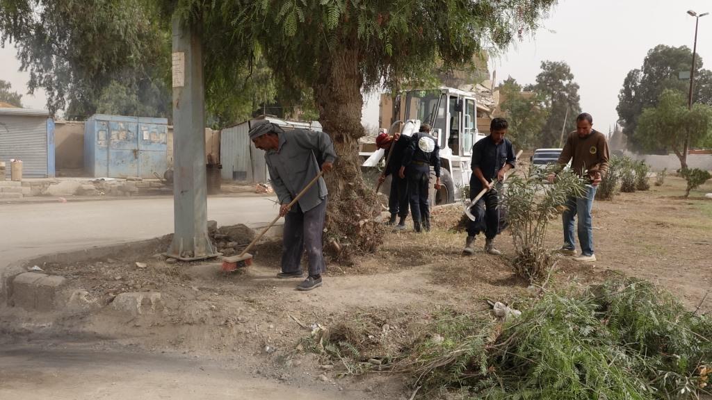 Xebatên paqijkirina kolanên Reqayê didomin