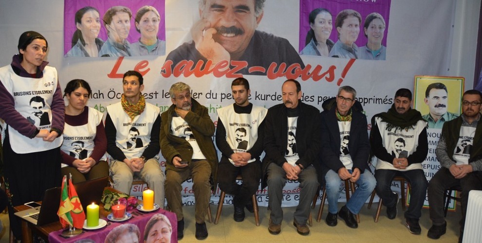 Li Strasboûrgê bîranîn Komkujiya Parîsê