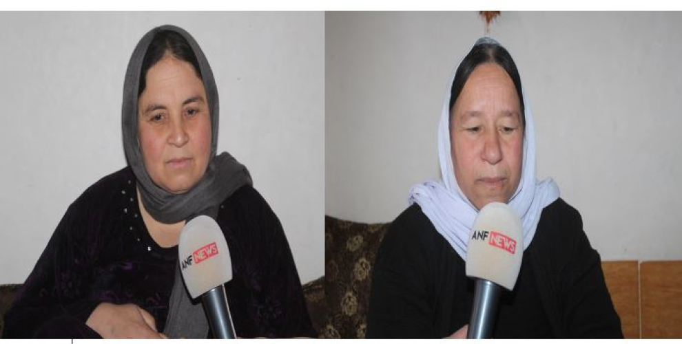 Jinên Êzidî piştgirî dan Leyla Guven û grevên birçîbûnê