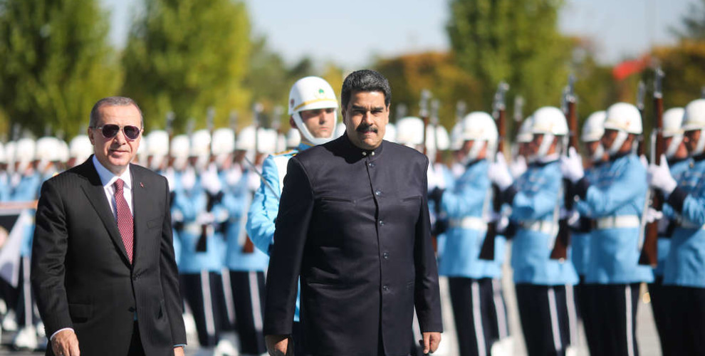 DYE têkiliya Tirkiye û Venezuelayê lêkolîn dike