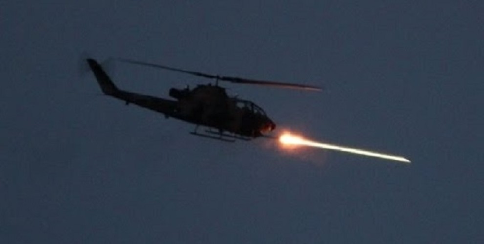Artêşa Tirk bi helîkopter û balafiran êrîş kir