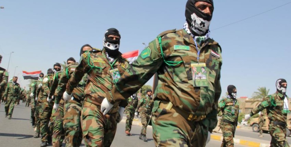 Heşdî Şebî û Tûgayên Hîzbullahê yên Iraqê gef li DYE’yê xwarin