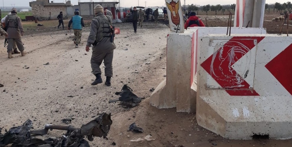 Li Raiyê teqîn: Kuştî û birîndar hene