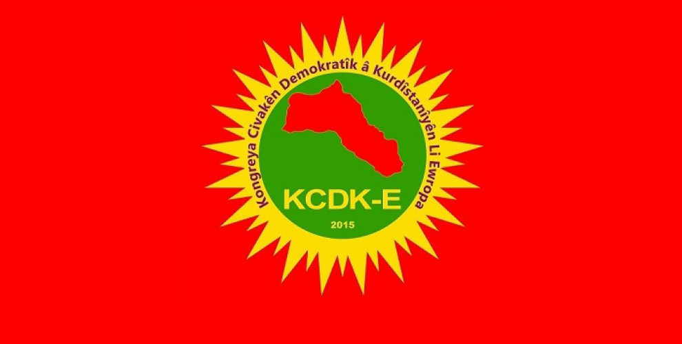 KCDK-E: Ji bo şikandina tecrîdê em beşdarî çalakiya 27’ê Sibatê ya li Brukselê bibin