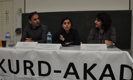 Li Zanîngeha Bîelefeldê Konferansa Kurdî hate lidarxistin