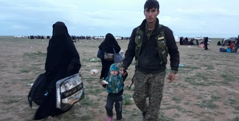 Li Baxozê nêzî 600 jin û zarok hatin rizgarkirin