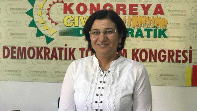 Berxwedana Leyla Guven di roja 105’an de berdewam dike