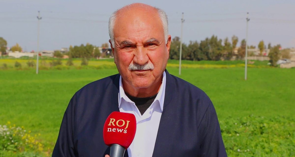 Li Xaneqînê ji tirsa DAIŞ’ê Kurd ji gundên xwe direvin