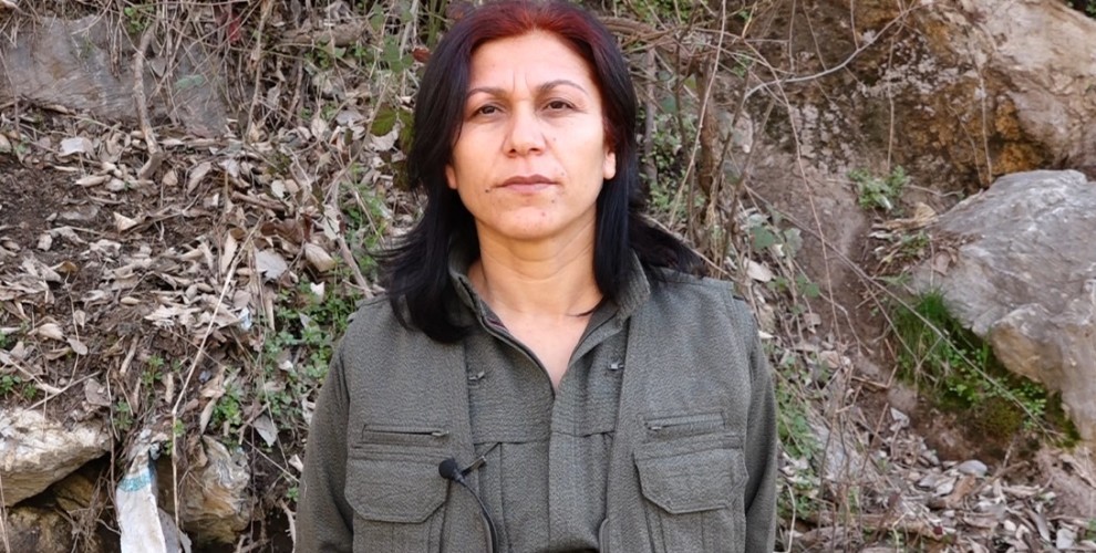 Endama KJK’ê Ayten Amed: Bi berxwedana Leyla Guven dakevin qadan