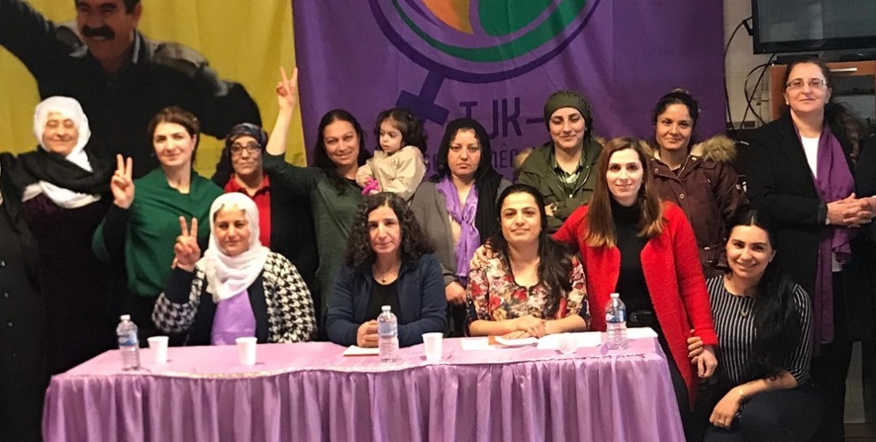 Meclîsa Jinan a Çîçek Botan kongreya xwe pêk anî