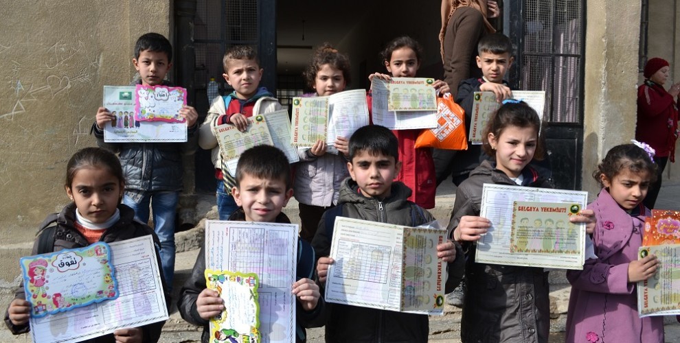 Perwerde-hîndekariya li Efrînê ya beriya dagirkeriyê -I