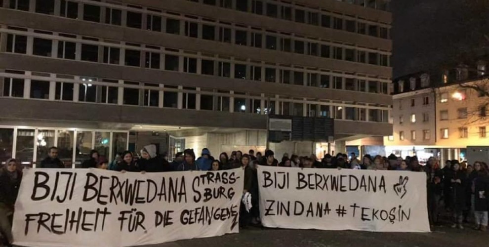 Ji bo kesên ku CPT protestokirin hatibûn girtin çalakî hate kirin