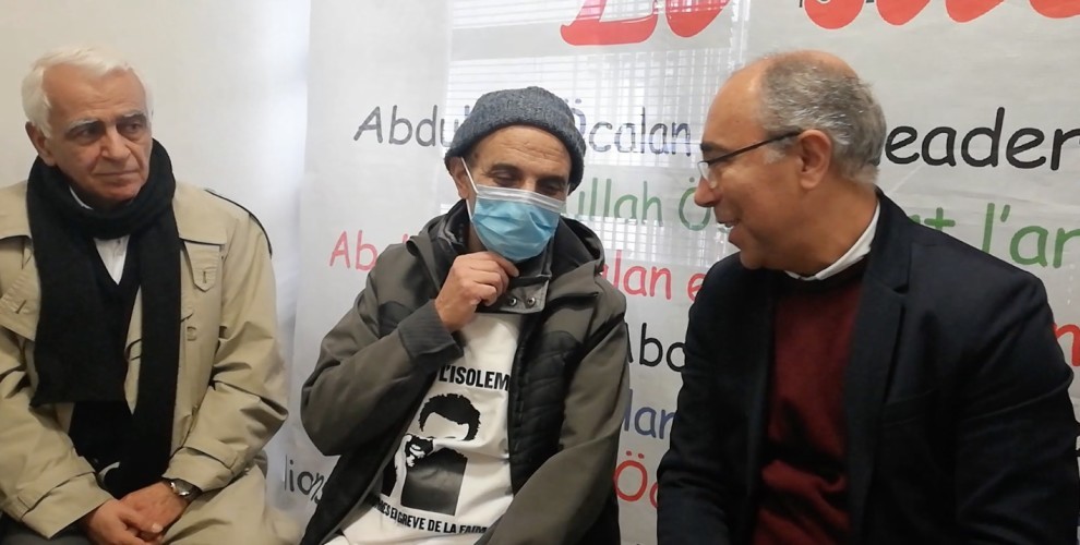 AABK, wê bi rayedarên PE’yê re greva birçîbûnê gotûbêj bike
