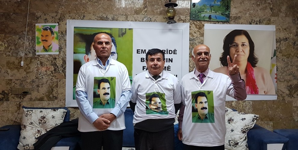 Berxwedêrên li Hewlêrê: Divê Ocalan azad bibe