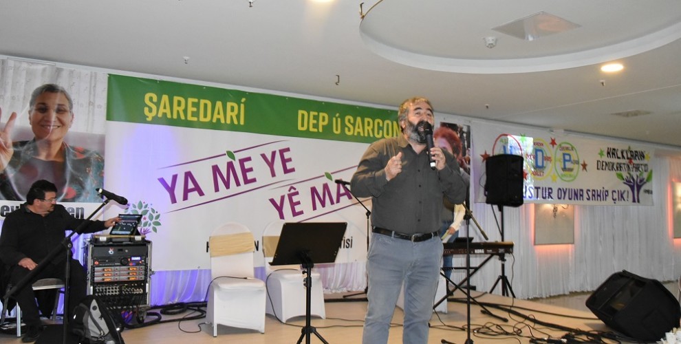 Li Hambûrgê şeva Dep û Saricaniyan a ji bo hilbijartinê