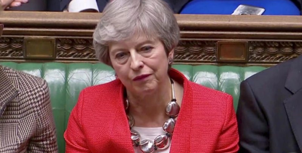 Parlamenta Îngilîstanê dema Brexitê taloq kir